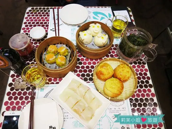 [美食] 台北 來自香港的人氣點心專賣店‧點點心(微風信義百貨B1) (市政府站)