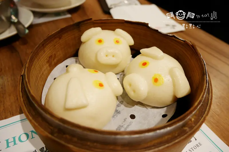 「飽食⁂台北信義微風」點點心 點心專門店 來自香港的超人氣創意港式點心