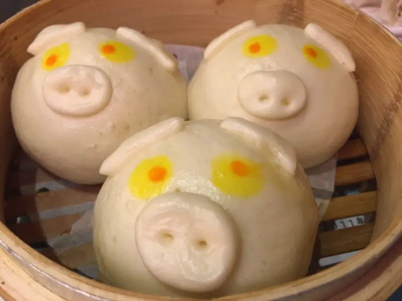 【台北】信義區-●點點心●香港平價好吃的點心專門店在台灣！ *內有影片*