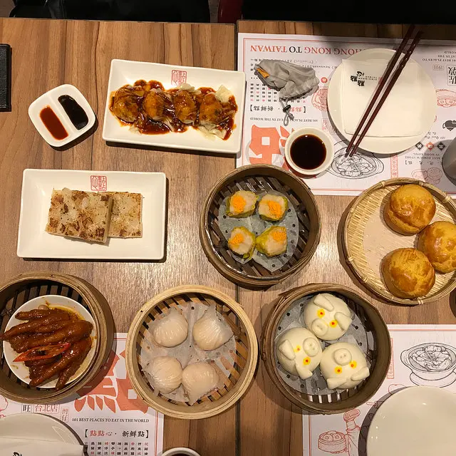 [食記・台北]台北車站-點點心|來自香港的港式點心