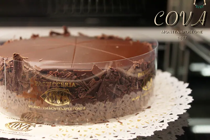【微風信義2F】COVA．米蘭的百年甜點老店來囉！（2/18正式開幕）＿OpenRice新店快閃秘密客