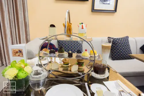 台北│來自米蘭百年甜點【COVA】艾曼紐二世-迴廊雙人午茶