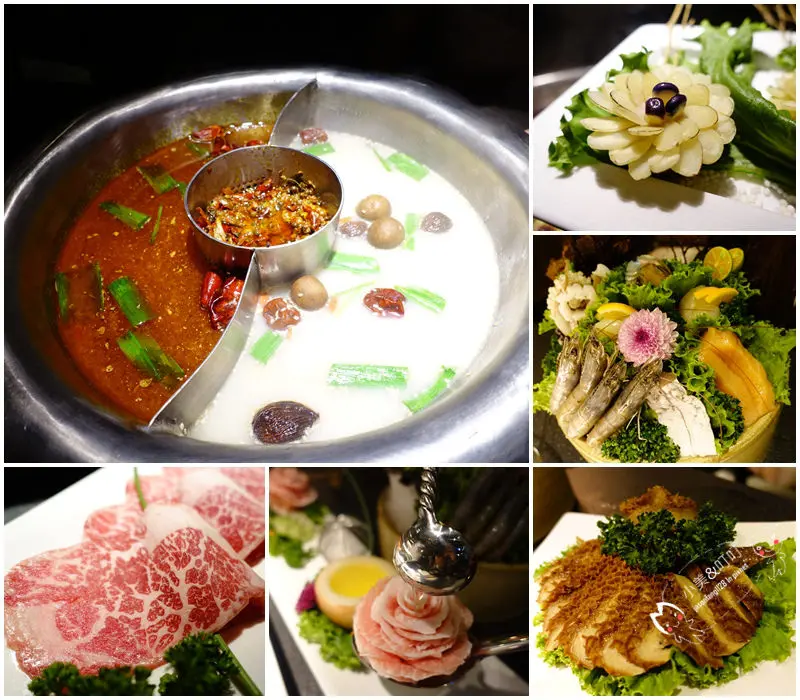 【信義頂級鍋物】微風信義 寬巷子頂級火鍋料理！精緻鍋物 每一道有如藝術品般/麻辣鍋/鴛鴦鍋