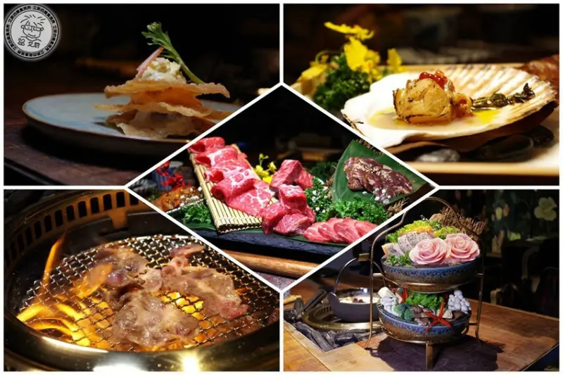 【鍋物． 火烤兩吃 】瞬間到日本農村體驗圍爐裏火烤兩吃饗宴．1280/人店中店火鍋加燒肉兩種願望一次滿足．寬巷子鍋品 微風信義店