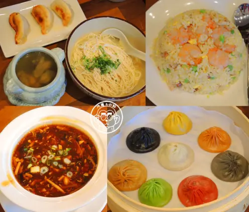 呷飽祙【台北信義･樂天皇朝】八色小籠包來台插旗        
      