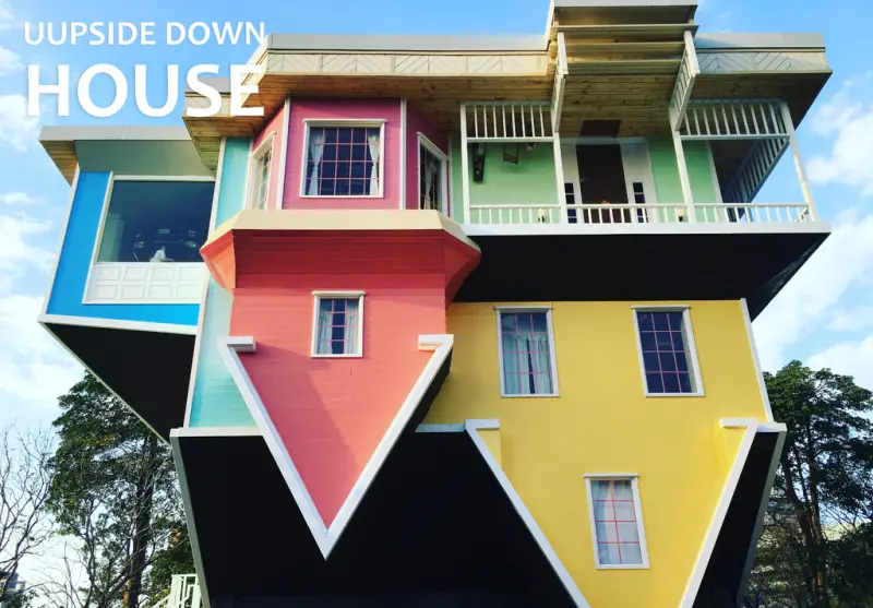 [展覽] 華山顛倒屋，UPSIDE DOWN HOUSE