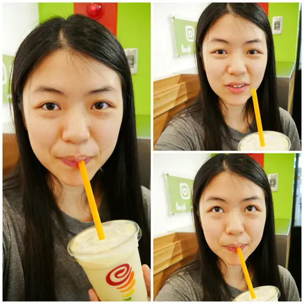 【Jamba Juice(信義威秀店)】來自加州的新鮮果昔，來喝一杯解熱吧!