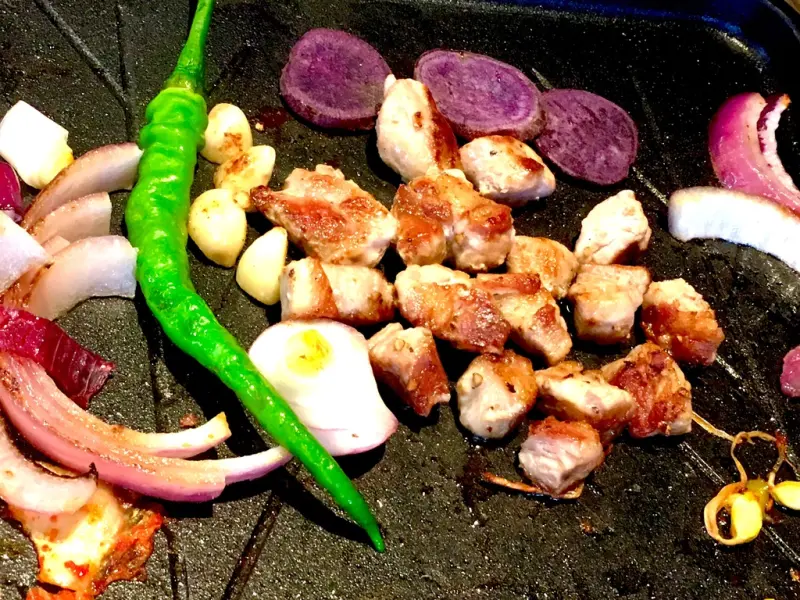 [信義] 微風 韓斤麻浦 炙鐵五花燒肉