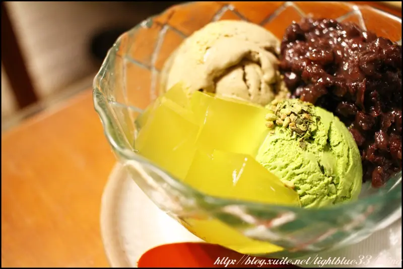 台中美食：明森宇治抹茶專賣店福康店～三味茶冰品、京都雪露
