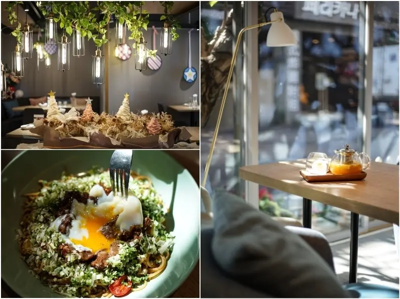 跳躍的宅男 - [大安區美食]petit doux 微兜 光復店 麻辣牛筋義大利麵非常推薦 美味不違和  靠在沙發享受陽光慵懶氛圍  國父紀念館捷運站美食推薦