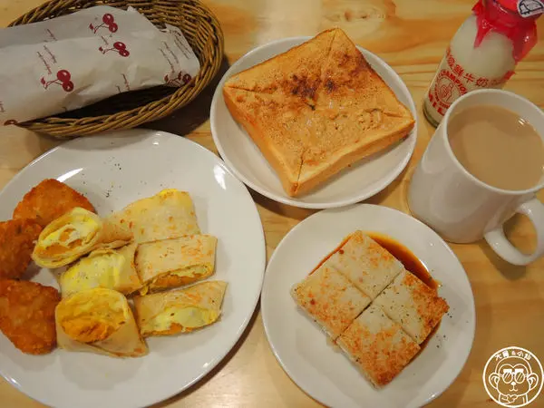 呷飽祙【台北中山･早事 三明治．漢堡．早午餐】沒事早事坐        
      