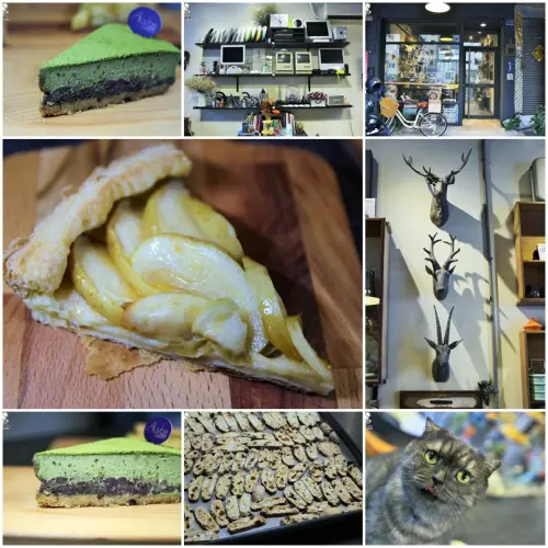 吃-鹽埕。Aluvbe艾樂比之隱身在小巷的純手工甜品