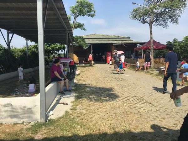 [新竹竹北親子遊] Go Bear 溝貝親子休閒農莊*撈魚*玩沙.玩水.釣魚 休閒的好趣處