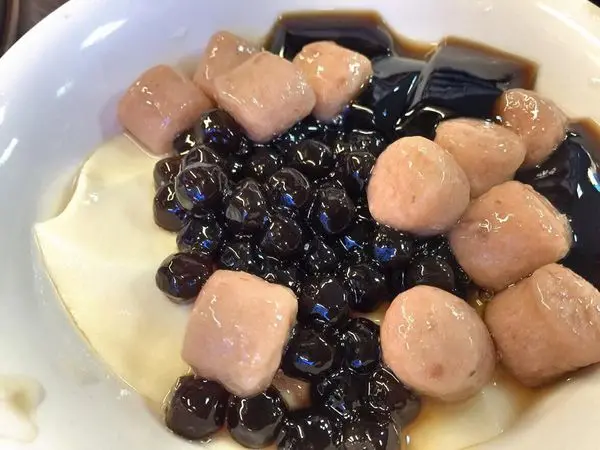 【食記】▌桃園-品誠豆花 ▌豆花剉冰加了豆漿!老闆每日現做的豆花好好吃~