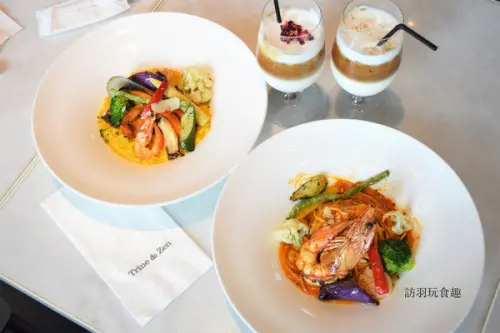 Trine&Zen崔妮傑恩微風信義虎蝦干貝時尚海鮮宴菜單附/信義區美食/市政府美食