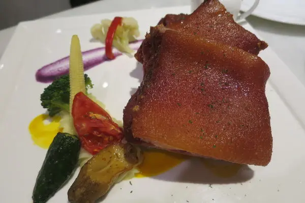 20171104@台北微風信義Trine&Zen崔妮傑恩 精緻歐陸晚餐