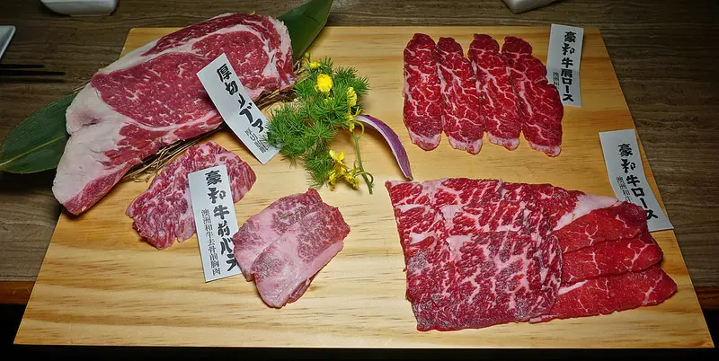 牧島燒肉 盡情享受美國Prime級肋眼牛排+各式澳洲和牛燒肉, 市府站燒肉好選擇,微風信義