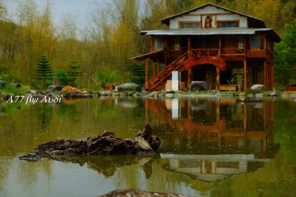 【台南。南化】隱藏在山谷裡的世外桃源。微風山谷藝術村