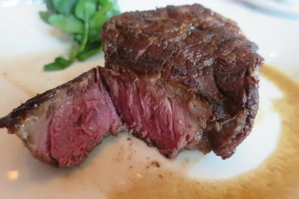 20170317@台北Mortons莫爾頓牛排館三訪 這次有失準頭囉~