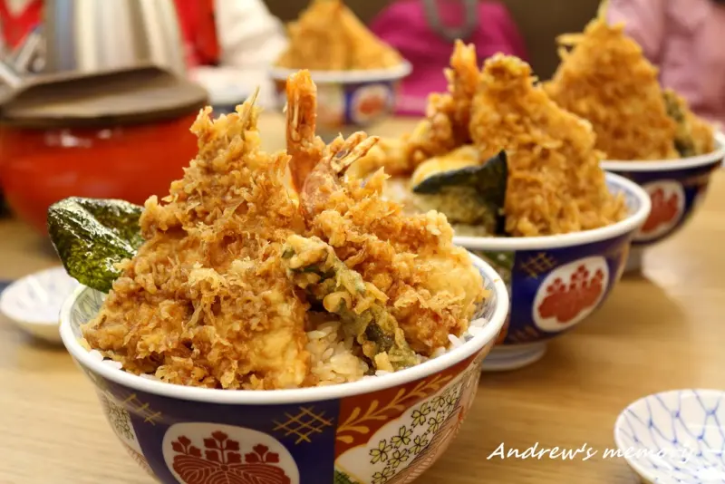 【台北.中正】日本第一天丼 金子半之助 - 第一碗吃不膩的天丼,從東京排到台灣的日本第一!