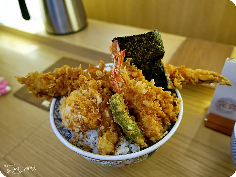 【話題美食】來自東京金子半之助人氣天丼專門店登台美食。微風台北車站