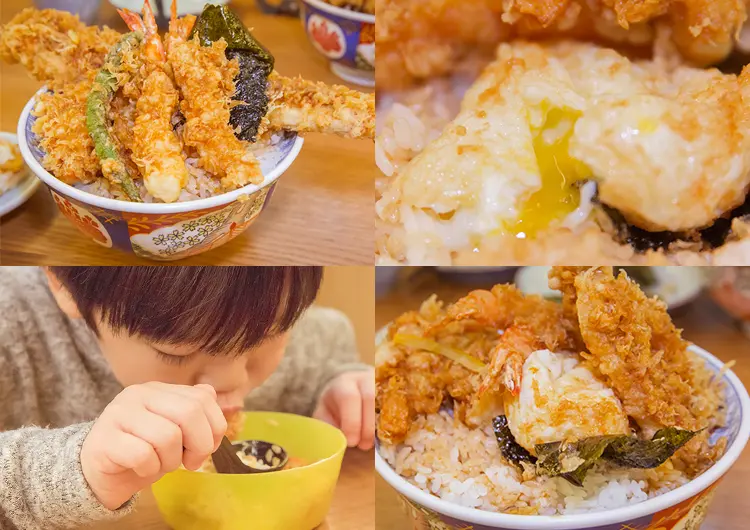 台北車站美食|金子半之助 江戶前天丼、上天丼、天丼完整分享!日本第一天丼名不虛傳