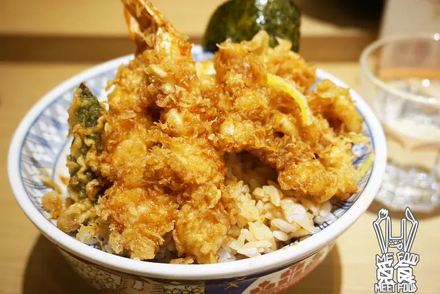 【和食】台北中正 金子半之助 天丼專門店二訪 試試較不油膩的上天丼吧!