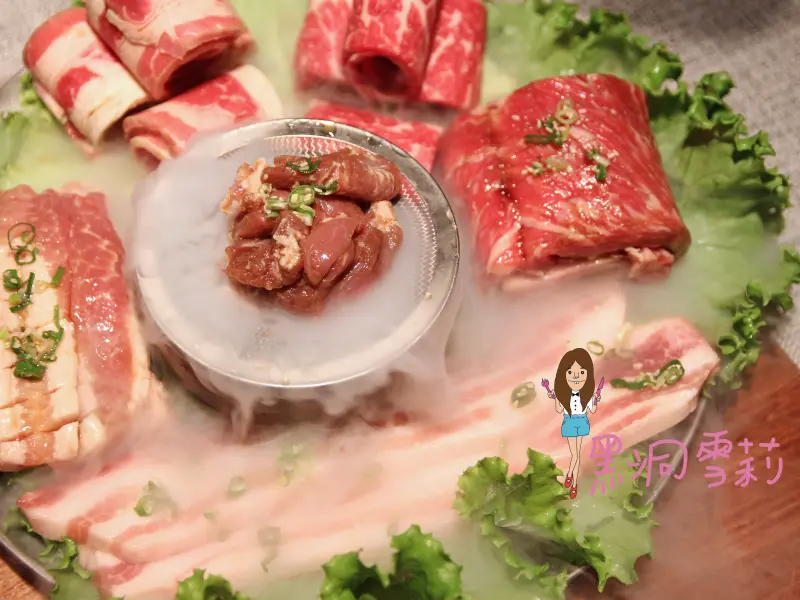 【食記】台北／大安「清潭洞韓式燒烤 청담동」．專人桌邊服務〃捷運國父紀念館站