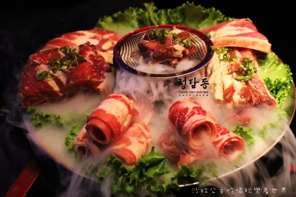 東區人氣燒肉『清潭洞韓式燒烤』宵夜/捷運國父紀念館站