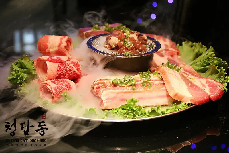 【羽諾食記】清潭洞韓式燒烤❤結合燒肉&調酒的韓式燒烤❤捷運國父紀念館站美食&消夜推薦