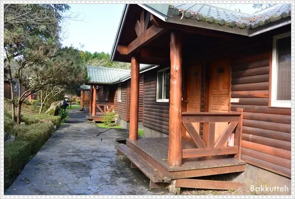 【埔里住宿】南投埔里牛耳藝術渡假村~歐式小木屋/石雕藝術公園/雕之森樹屋餐廳/SPA