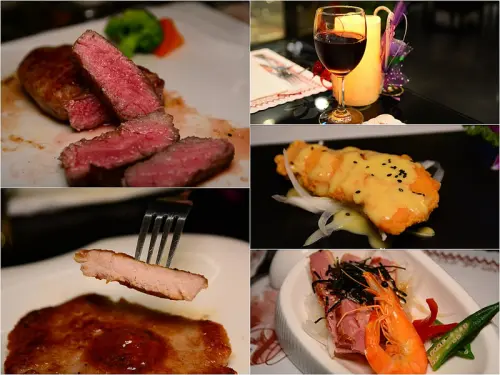 【彰化│美食】員林牛排推薦，霜降牛肉多汁軟嫩，豬排酥黃鮮嫩，適合約會慶祝生日喔~。元泰和牛排館