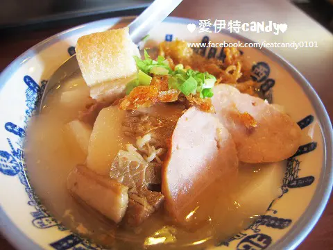 『台南中西區_阿喬師水粄粥』台南人的古早味必吃懷舊美食~~