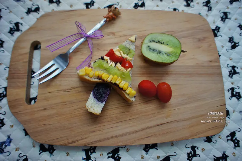 [親子料理]桃園好吃手作吐司  吐司早餐華麗大變身 