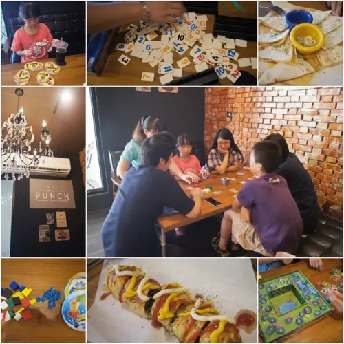 高雄 龐奇桌遊  陽明店，100元讓你玩樂一下午! Punch BoardGame