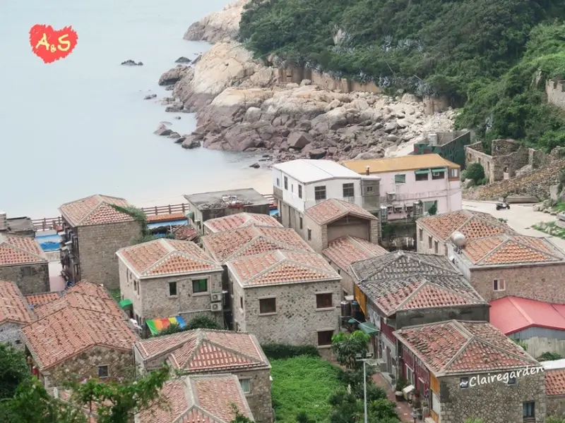 [2020追藍眼馬祖行]南竿 津沙聚落~古屋風味，還有美麗海洋