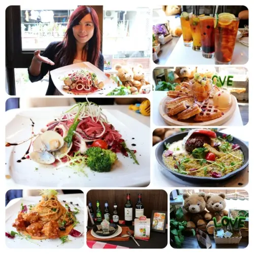 【新北市中和美食】A-LI 阿理義式廚房~新品季節限定辣花枝仙人掌義大利麵           