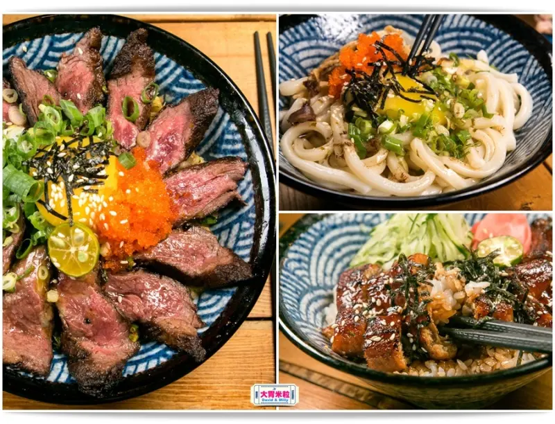 高雄丼飯推薦】愛店N訪！築田日式料理中餐開賣囉！5款限定丼飯冷麵~大推安格斯黑牛丼/蒲燒鰻魚丼/讚岐烏龍涼麵