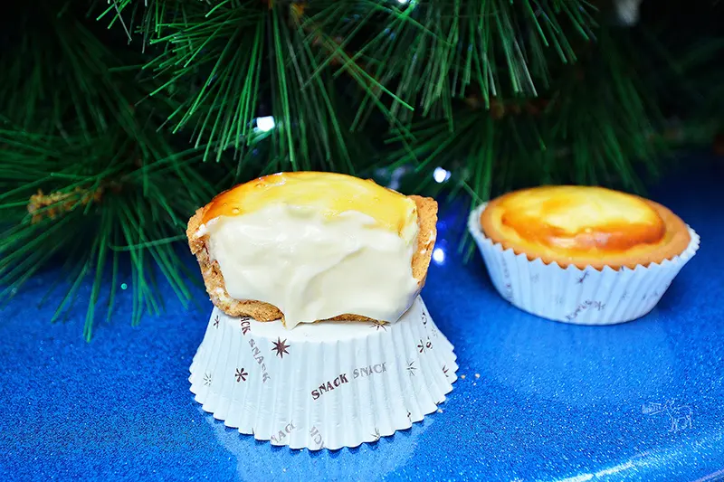 現烤北海道香脆起司塔 雪天使