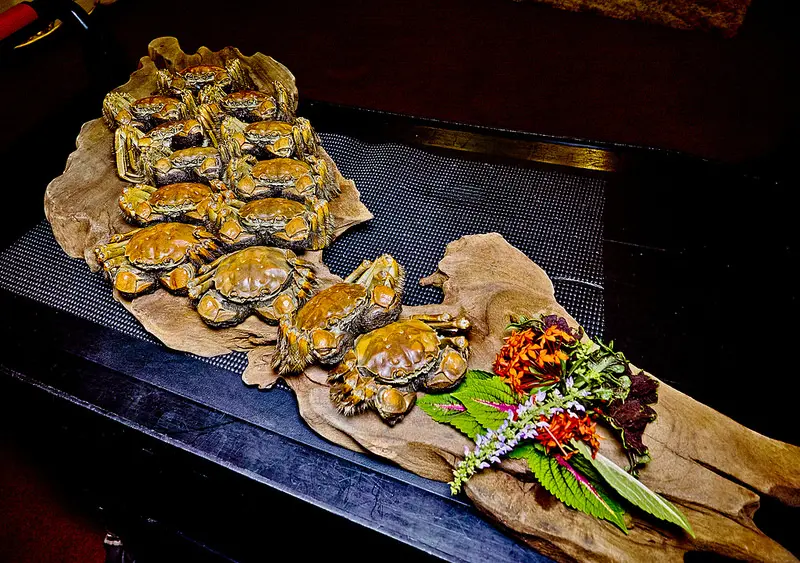 遠離塵囂的華麗饗宴, 食肆, 宜蘭無菜單料理