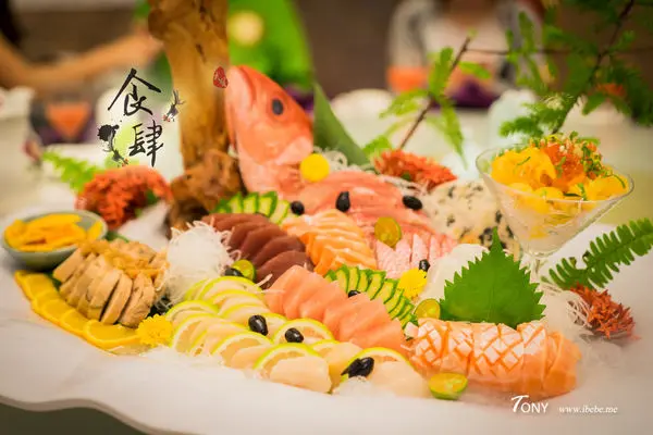 【宜蘭無菜單料理】食肆 味蕾和視覺的新享受  (武暖新分店)  800元，1200元/每位