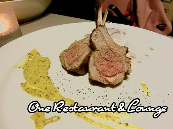 【台北】大安區 One Restaurant & Lounge│精緻、時尚的南洋饗宴 × 隱藏於都會區的南洋小酒Bar