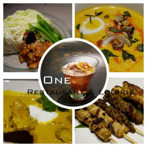 [忠孝復興] One Restaurant & Lounge :精緻質感東南亞料理 vs 風味調酒        
      