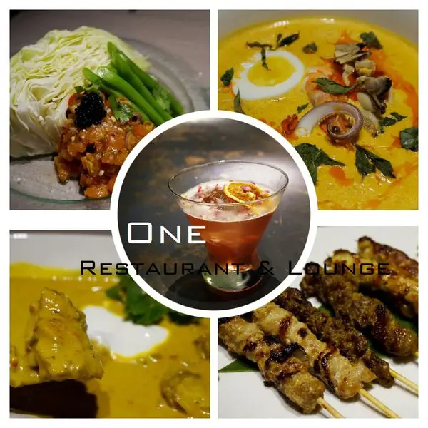 [忠孝復興] One Restaurant & Lounge :精緻質感東南亞料理 vs 風味調酒        
      