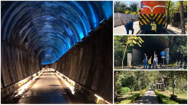 圓圓家出去玩-<苗栗景點>貓貍山功維敘隧道，閃亮百年舊隧道，百年老隧道打造出景點新生命