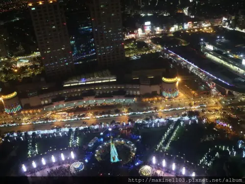 【歡樂耶誕城】2015新北耶誕城，大家快來唷