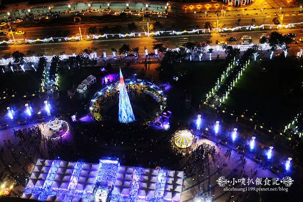 【板橋景點】2015新北市歡樂耶誕城&新北市政府32樓景觀瞭望台