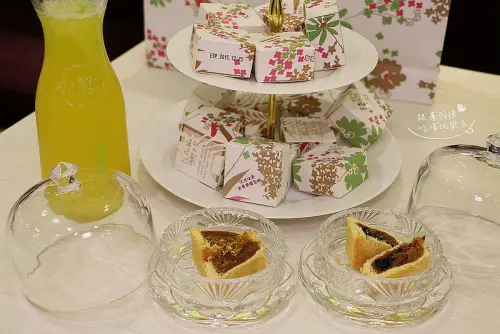 【羽諾食記】『Cherii 戀戀巴黎法式手工鳳梨酥』二訪❤鳳梨酥禮盒/伴手禮推薦❤南京復興站下午茶推薦