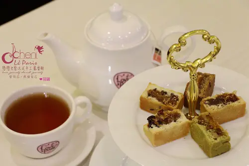 【羽諾食記】Cherii 戀戀巴黎法式手工鳳梨酥❤禮盒&伴手禮推薦❤南京復興站美食