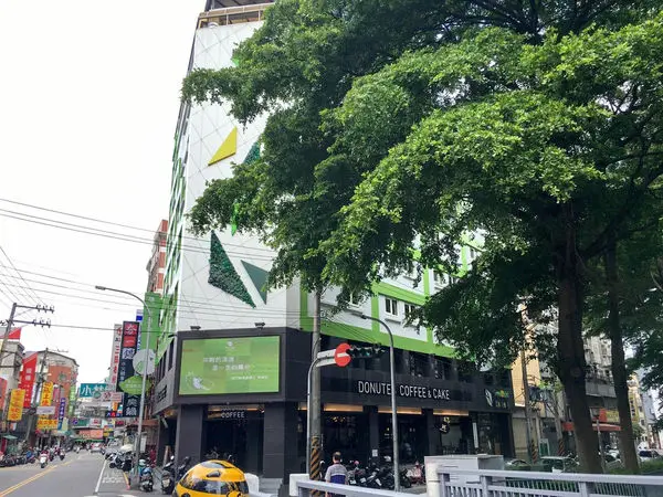 台中逢甲住宿│葉綠宿旅館 ‧ 處處是驚喜